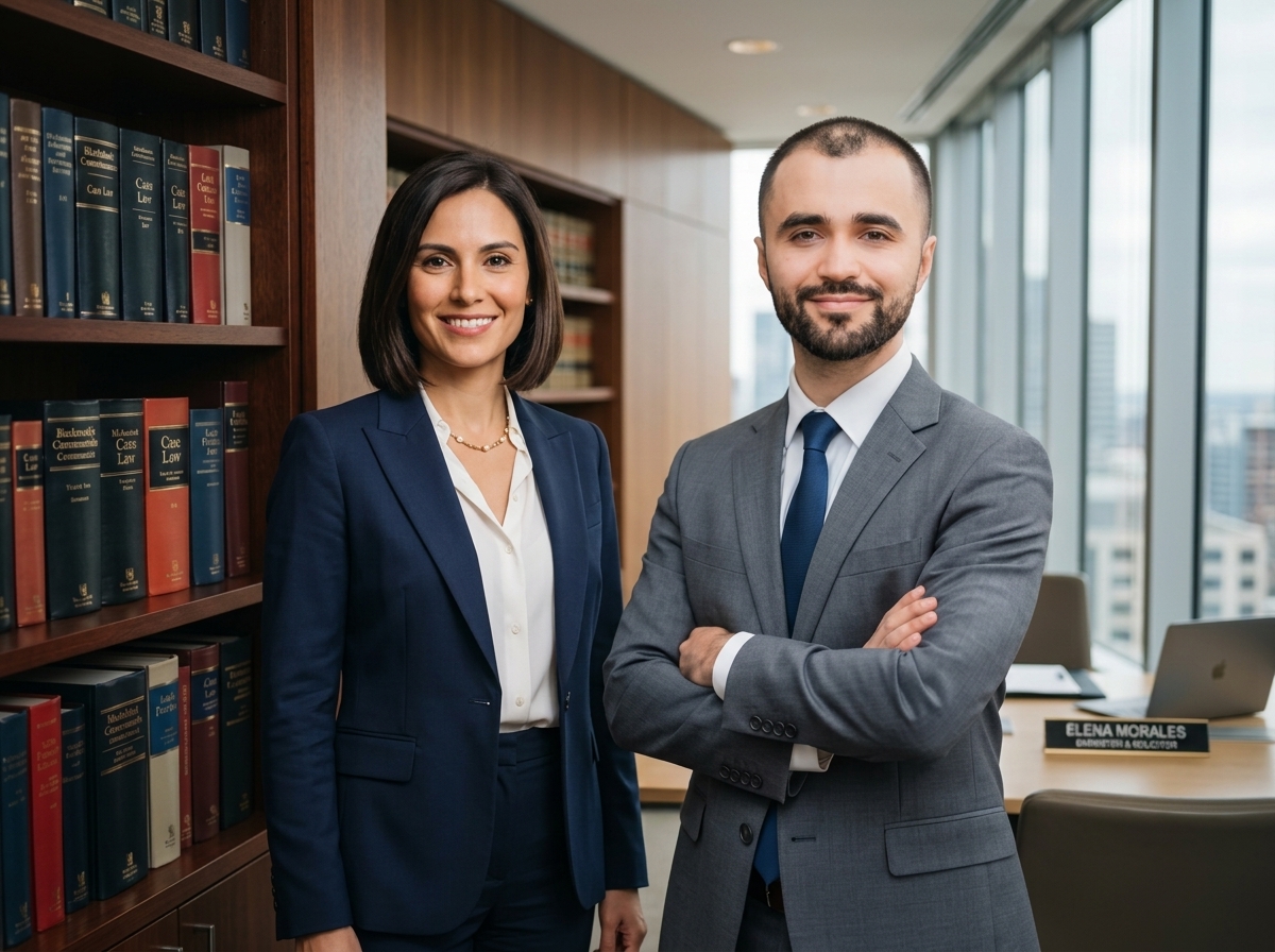 Abogados Tiffani Celina Aanestad y Daniel Pallares - Bufete Lawyer Office SAS