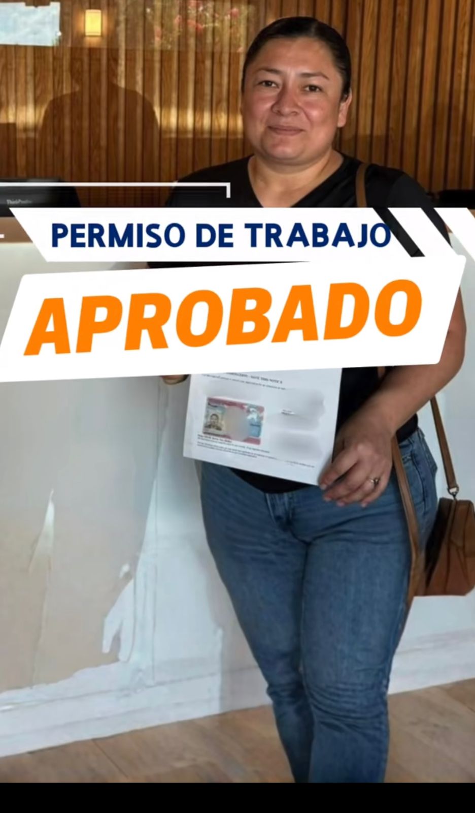 Permiso de Trabajo Aprobado