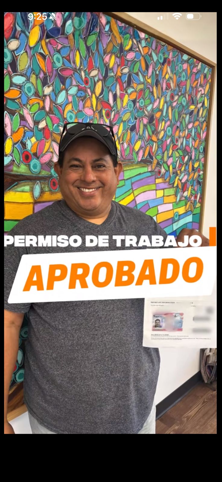 Otro Permiso de Trabajo Aprobado